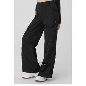 Alo Yoga Black Cargo Pants